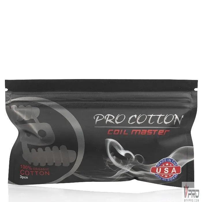 Coil Master Pro Cotton Made in USA