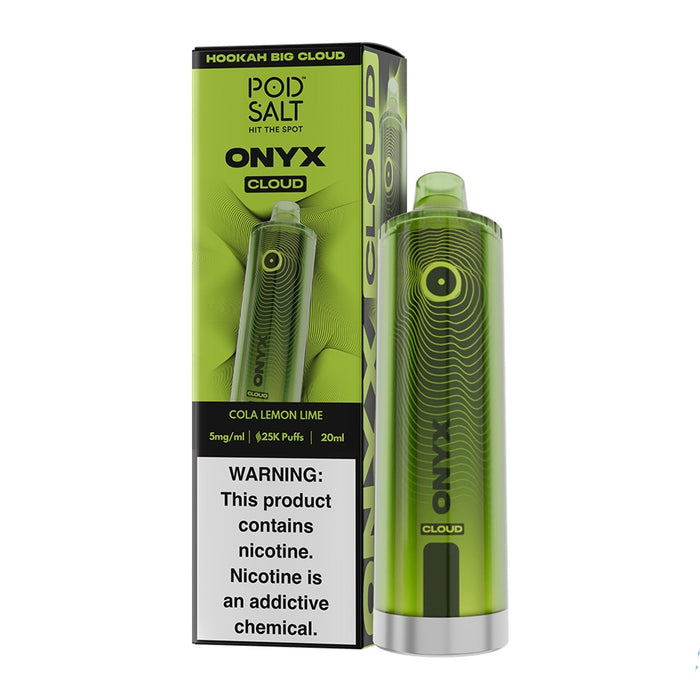 Pod Salt Onyx Cloud 25K Disposable
