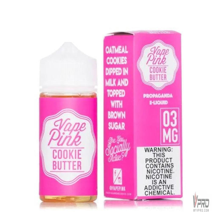 Cookie Butter - Vape Pink Propaganda Synthetic 100mL