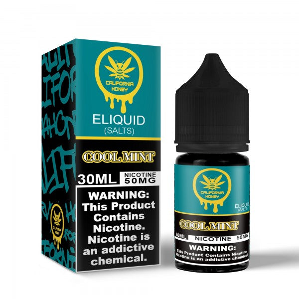 Cool Mint - California Honey Salt 30mL