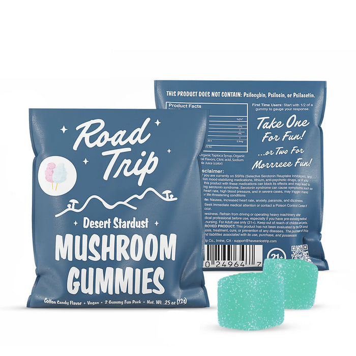 Road Trip Desert Stardust Mushroom Gummies