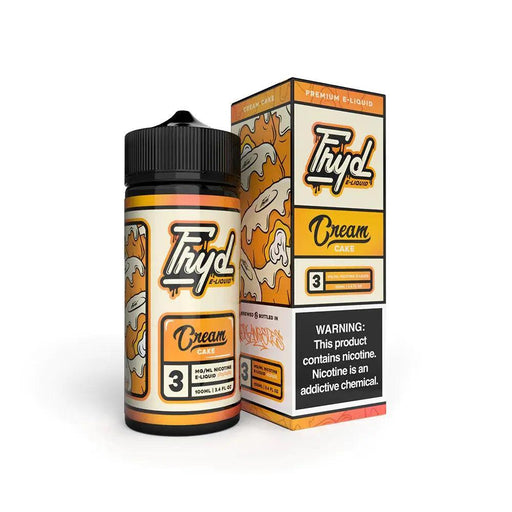 Cream Cake - Fryd Nicotine E-Liquid 100mL