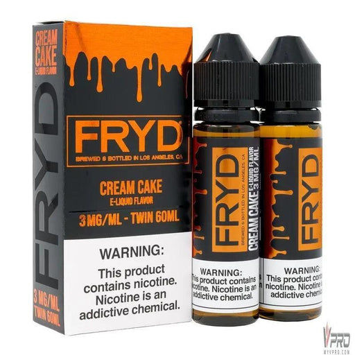 Cream Cake - Fryd Synthetic E-Liquid 120mL