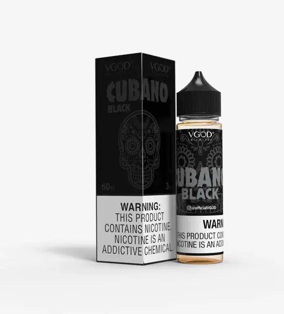 Cubano Black - VGOD 60mL
