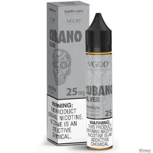Cubano Silver - VGod SaltNic 30mL