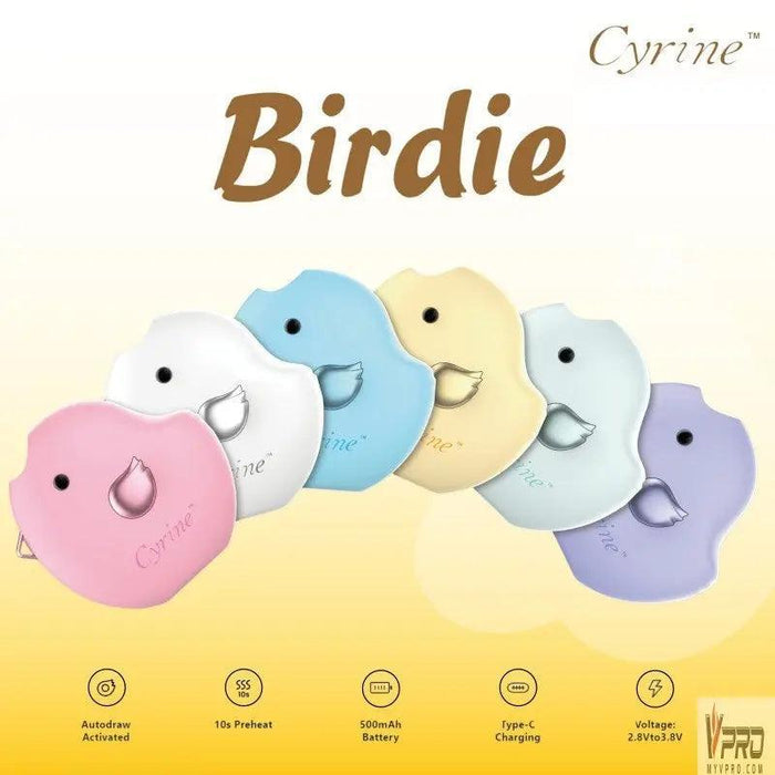 Cyrine Birdie 510 Vape Battery