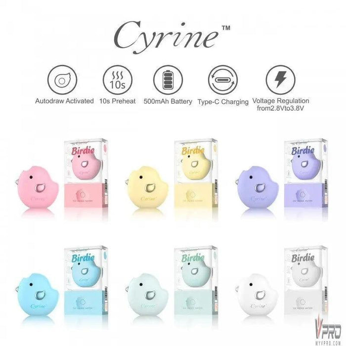 Cyrine Birdie 510 Vape Battery