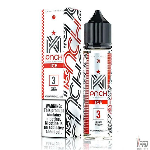 DEVIL'S PUNCHBOWL ICE - KHALI VAPORS 60mL