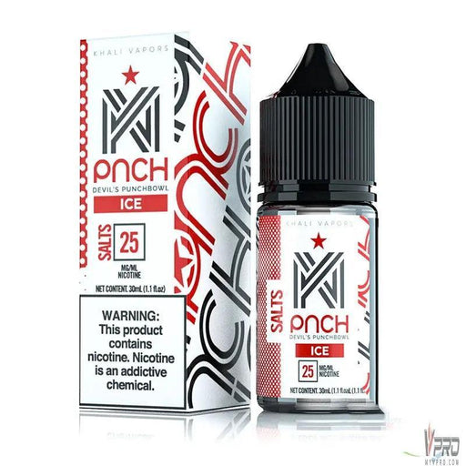 Devil's Punchbowl ICE - Khali Vapors Salts 30mL
