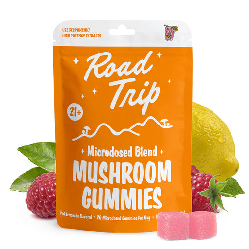 Road Trip Mushroom Gummies