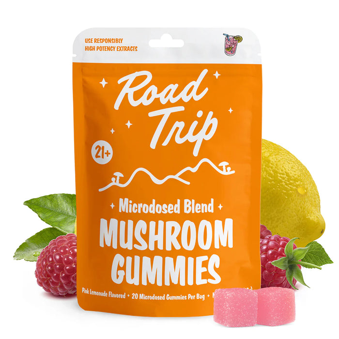 Road Trip Mushroom Gummies