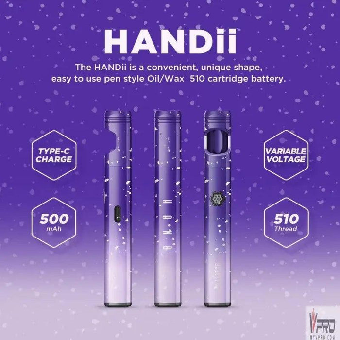 DazzLeaf HANDii 2 in 1 Oil/Wax 510 Battery