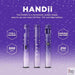 DazzLeaf HANDii 2 in 1 Oil/Wax 510 Battery