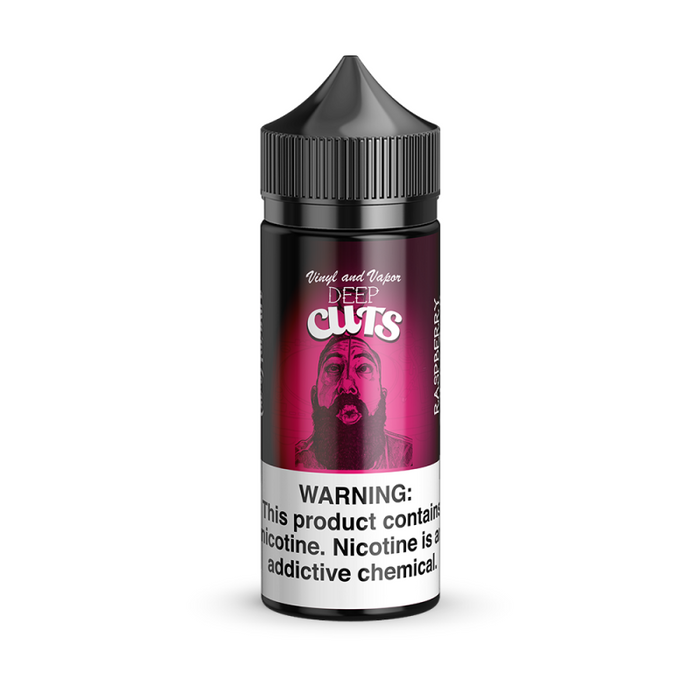 Psycho Cruller Raspberry - Deep Cuts 100mL