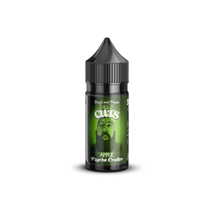Psycho Cruller Apple - Deep Cuts Salt 30mL