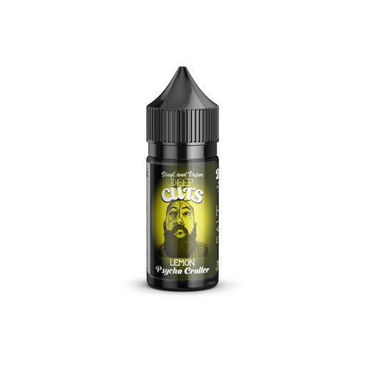 Psycho Cruller Lemon - Deep Cuts Salt 30mL