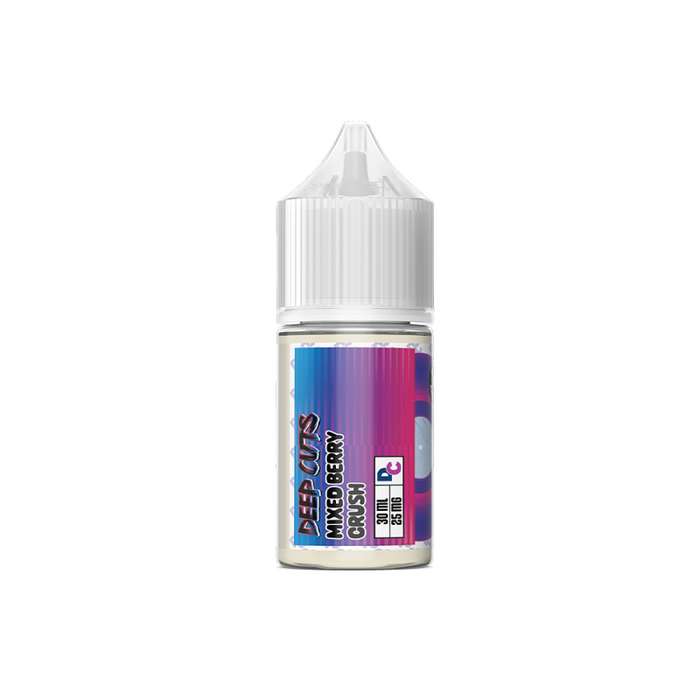 Deep Cuts Fruit Series Salt - Mixed Berry Crush 30mL