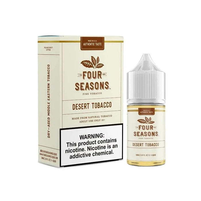 Desert Tobacco - Four Seasons 30mL
