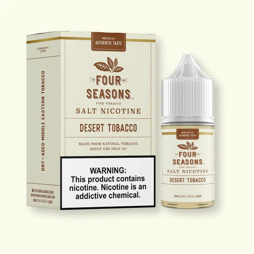 Desert Tobacco - Four Seasons 60mL