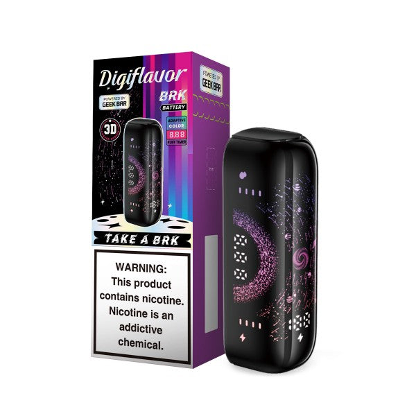 Geek Bar Digiflavor BRK 20000 Disposable Pods