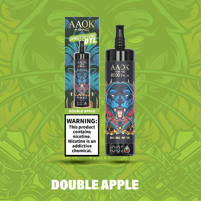 AAOK 80K Disposable 2% Nicotine