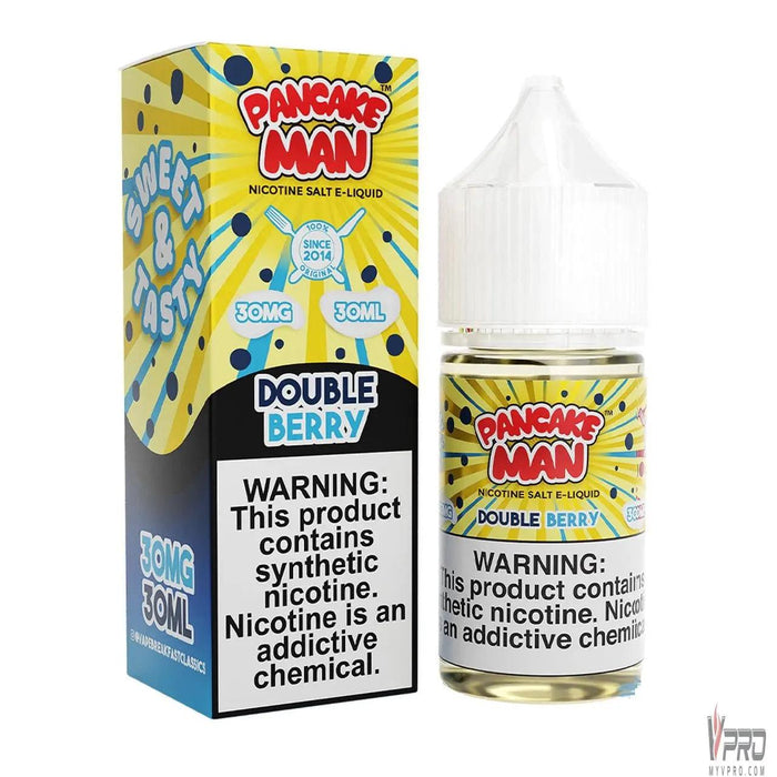 Double Berry - Pancake Man By Vape Breakfast Classics Salt 30mL
