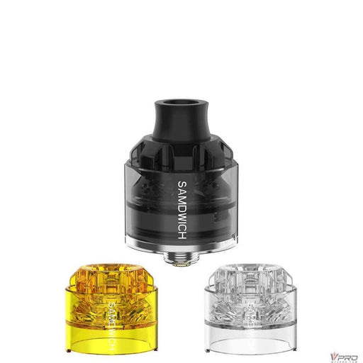 Dovpo x Across Vape Samdwich RDA Translucent Top Cap Air Intake