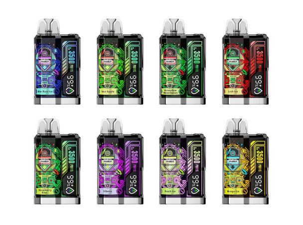 DragBar B3500 Puffs Disposable 5% BOGO