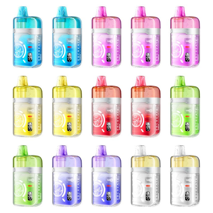 EBCREATE BC Pro 40K Disposable 5%