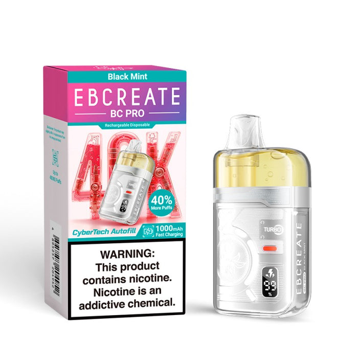 EBCREATE BC Pro 40K Disposable 5%