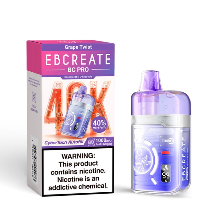 EBCREATE BC Pro 40K Disposable 5%