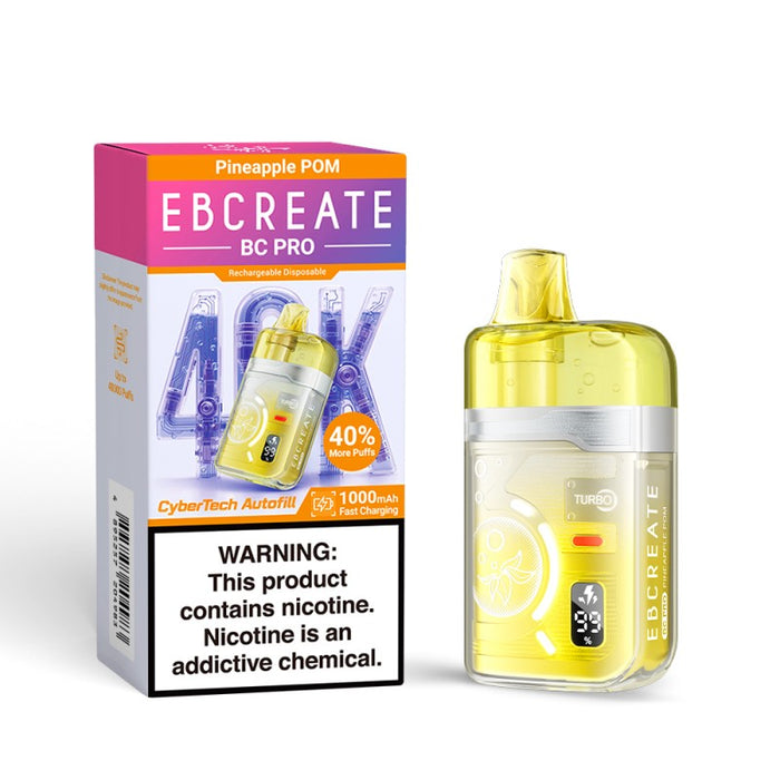 EBCREATE BC Pro 40K Disposable 5%