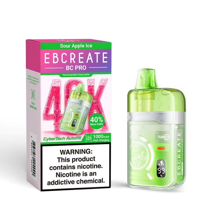 EBCREATE BC Pro 40K Disposable 5%