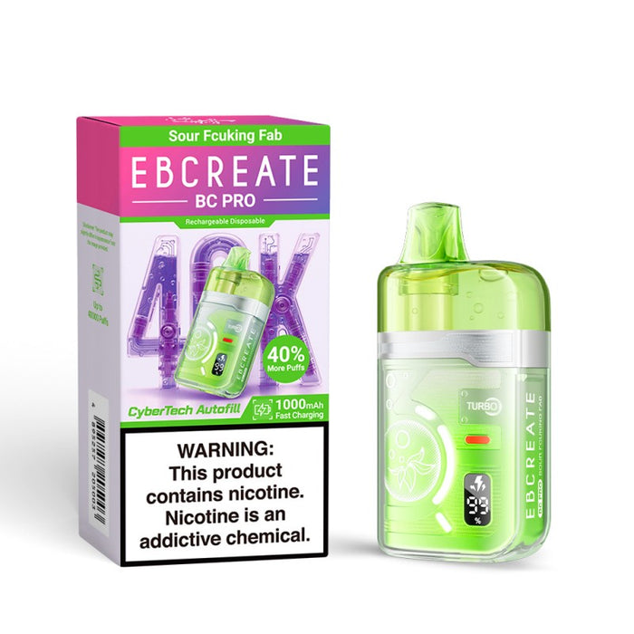 EBCREATE BC Pro 40K Disposable 5%