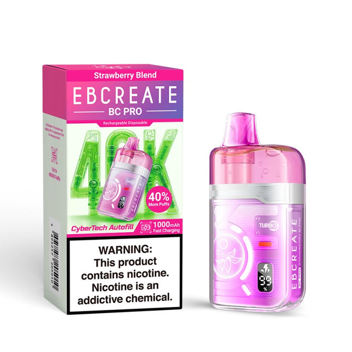 EBCREATE BC Pro 40K Disposable 5%