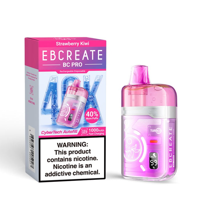 EBCREATE BC Pro 40K Disposable 5%