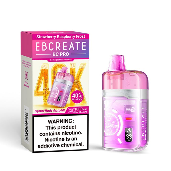 EBCREATE BC Pro 40K Disposable 5%