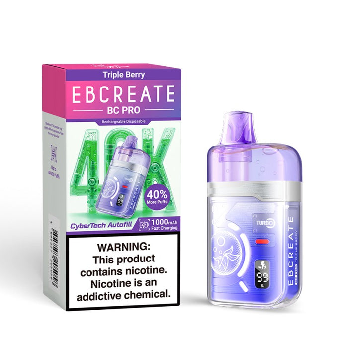 EBCREATE BC Pro 40K Disposable 5%