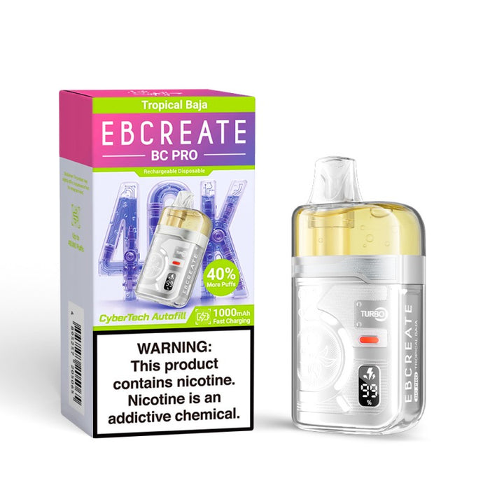 EBCREATE BC Pro 40K Disposable 5%