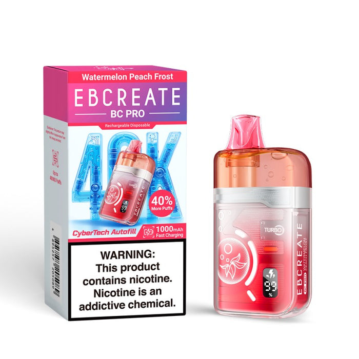 EBCREATE BC Pro 40K Disposable 5%