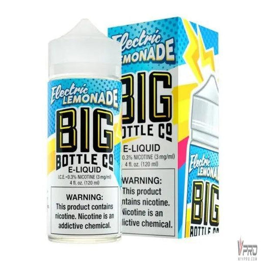 Electric Lemonade - Big Bottle Co 120mL