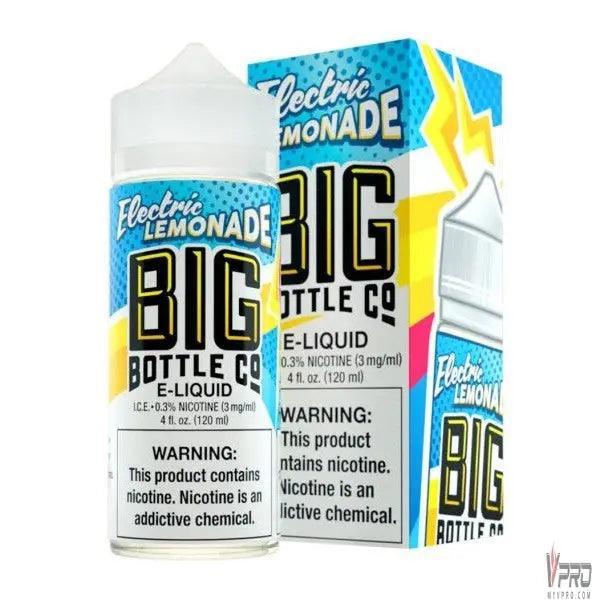Electric Lemonade - Big Bottle Co 120mL