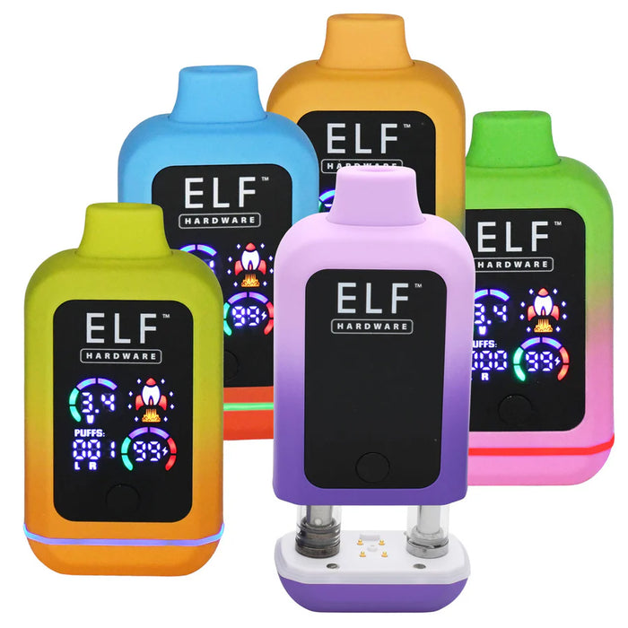 ELF Canndual Extreme 900mAh 510 Battery