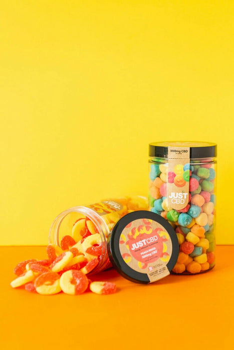 Just CBD Gummies 3000mg Jar