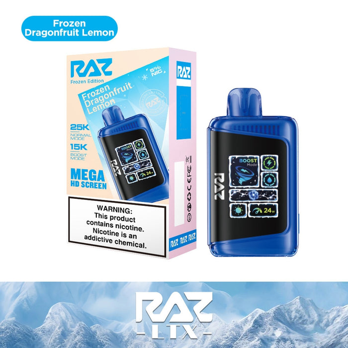 RAZ LTX 25000 Disposable