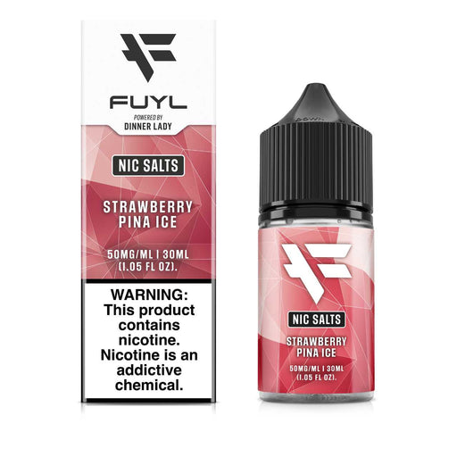 Strawberry Pina Ice - Fuyl - Dinner Lady Salt 30mL