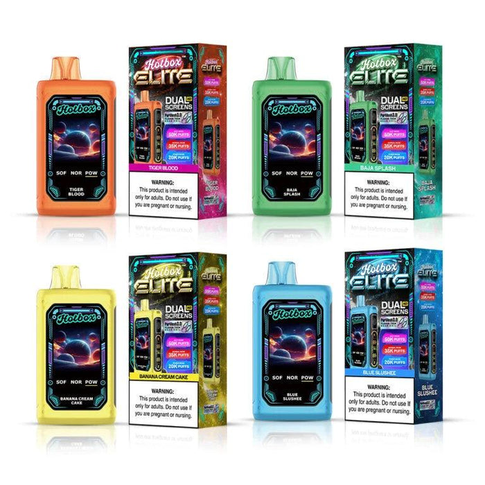 Hotbox Elite 50K Puffs Disposable