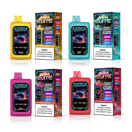 Hotbox Elite 50K Puffs Disposable