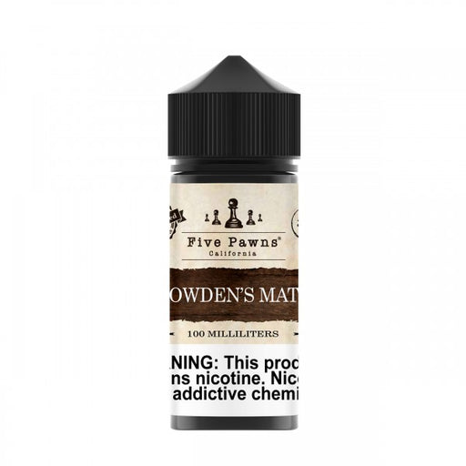 Bowden's Mate - Five Pawns 100mL