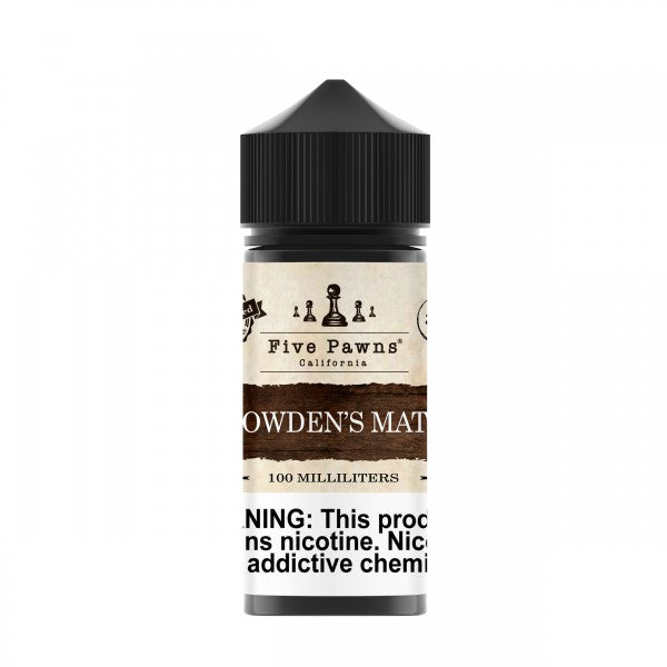 Bowden's Mate - Five Pawns 100mL